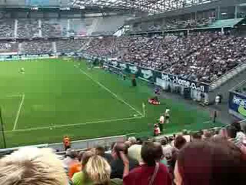 SKAK - RED BULL Salzburg am 31-08.2008 in Klagenfurt