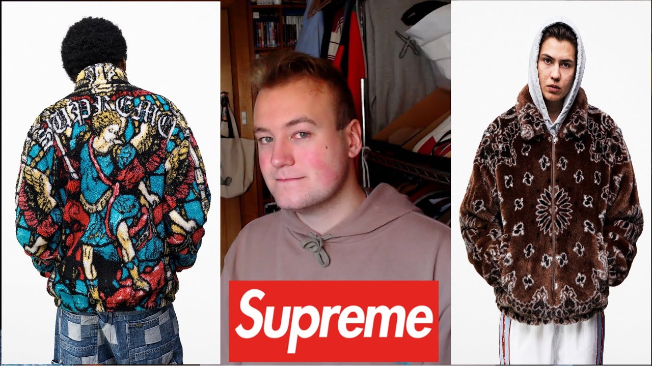 Streetwear Talk | My Thoughts On Supreme's Spring / Summer 2021 Lookbook!
