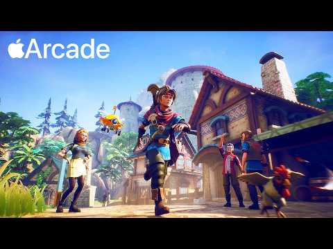 WHAT THE CLASH? aterriza en Apple Arcade en mayo, junto a otros cuatro nuevos juegos