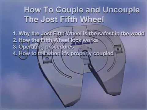 How to Couple and Uncouple the JOST 5th Wheel