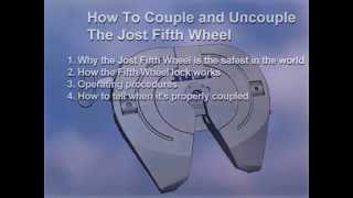 How to Couple and Uncouple the JOST 5th Wheel