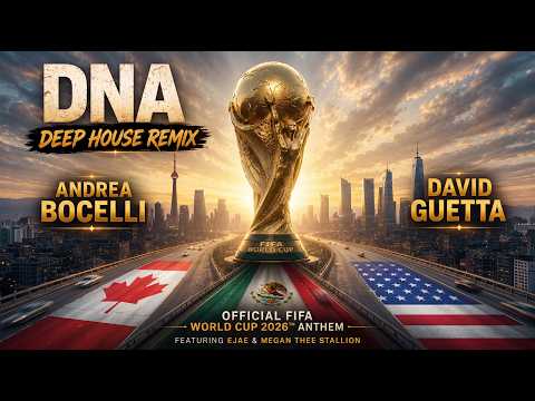 Andrea Bocelli, David Guetta - DNA (FIFA World Cup 2026&trade; Remix) ft. EJAE, Megan Thee Stallion