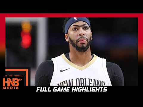 Anthony Davis (30 pts) Full Highlights vs Cavs / Week 2 / Cavaliers vs Pelicans / 2017 NBA Season