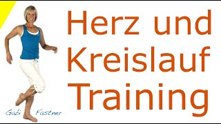 💛 23 min. Herz und Kreislauf Training | Schrittvariationen für Zuhause, ohne Ger