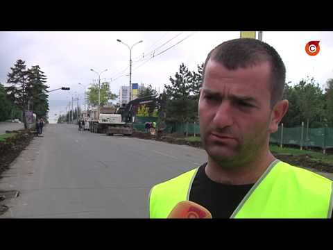 Большой ремонт на проспекте Мира