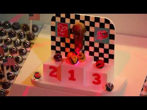 Hapetoys Quadrilla Marble run World Cup 2022 E5