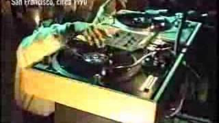 DJ Sonny, DJ Disk, Grandmixer TDC - SF DJs circa 1990