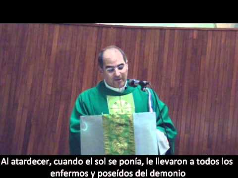 2012-02-05 Misa dominical Evangelio