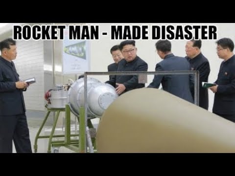 North Korea Mountain Nuclear Test Site 2nd Collapse Radiation Leak Feared November 2017 Video