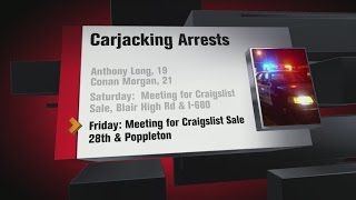 Carjackers Arrested
