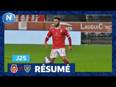 J25 I FC Rouen 1899 - SA Épinal (1-0), le résumé I National FFF 2023-2024