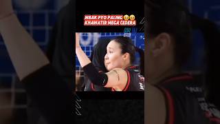 Pyo Paling khawatir sama Mega? 🥹 Redsparks VS Pink Spiders #ligavolikorea #megawatihangestri #volley