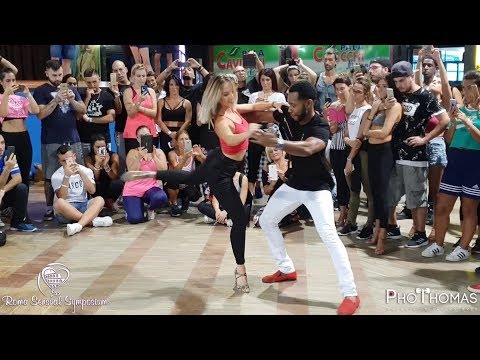 Ronald y Alba [Tu Boca] @ Roma Sensual Symposium 2018