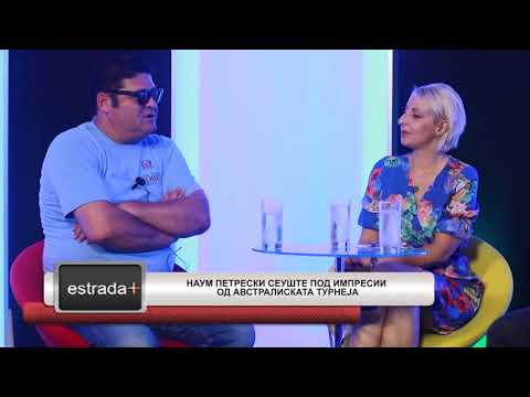 Estradaplus 01.08.2018 - Naum Petreski seuste pod impresii od Avstraliskata turneja