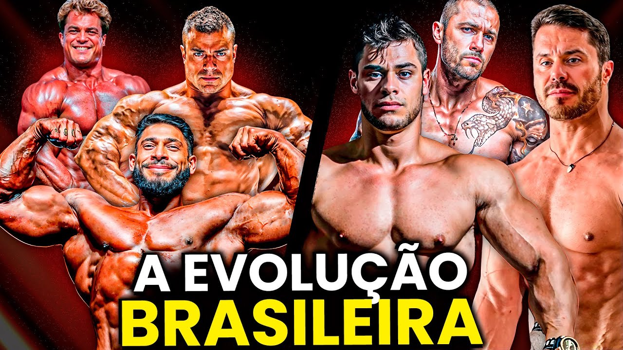 DOS OLDSCHOOL AOS INFLUENCERS - A história do Bodybilding no Brasil | #fabrica.doc #001