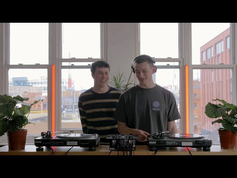Skyrise deep house & techno vinyl mix | The Oblong