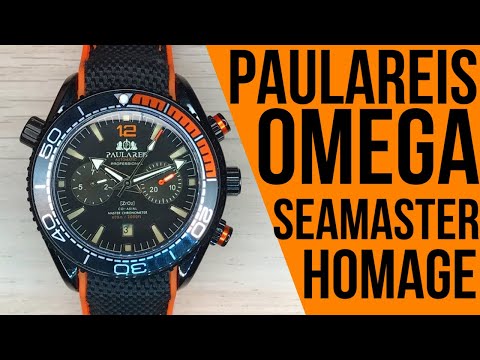 Paulareis Omega Seamster Watch Review: An IDENTICAL Homage!