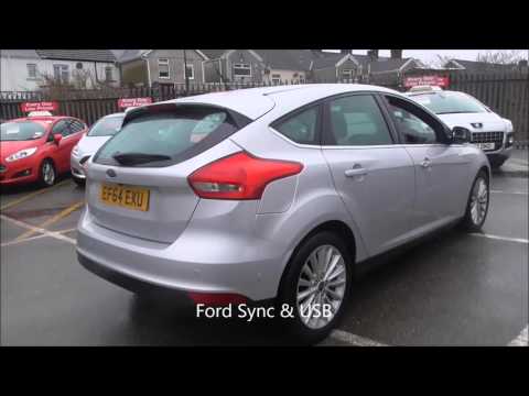 Ford FOCUS 1.5 TDCi 120 Titanium X 5dr U204948