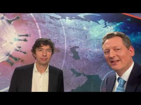 Christian Drosten und Eckart von  Hirschhausen über Corona