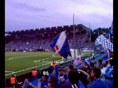 Novara -padova dopo il primo goal azzurro