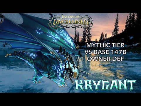 MYTHIC KRYGANT LIV 137 21B VS BASE 147 B OWNER DEF - ImperivmItaly War Dragons