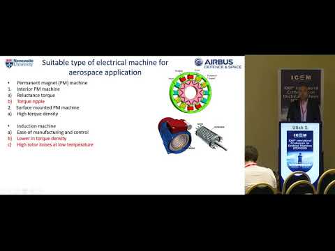 Ullah S. - Optimisation of Permanent magnet machine topologies suitable for solar powered aircraft