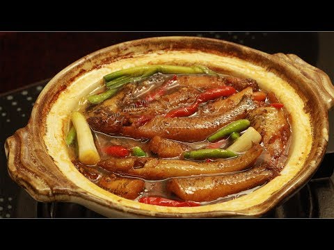 Cá bống kho tộ