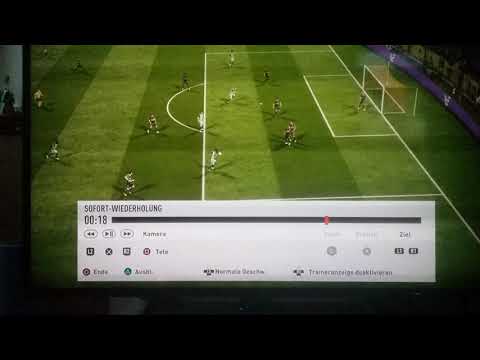 Geiles Tor von 7 jährigen Bruder