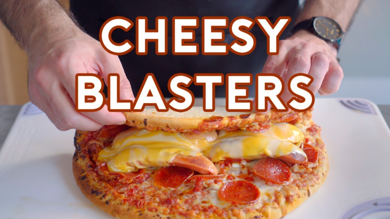 Watch video Binging with Babish: Cheesy Blasters from 30 Rock Now Binging with Babish: Cheesy Blasters from 30 Rock