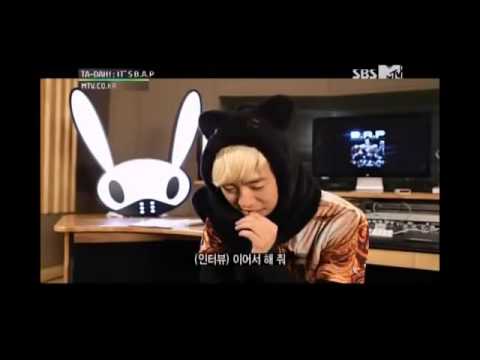 [ENG SUB] Ta-Dah! It's B.A.P Ep. 2 Yongguk Crying Cut