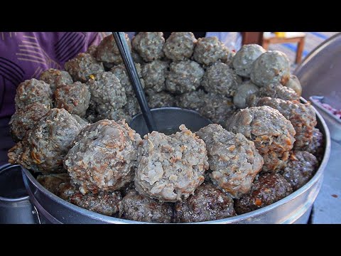 RAJANYA BAKSO URAT!! SAKING ENAKNYA, SAMPAI PINDAH 3 KALIPUN TETEP DICARI PELANGGANNYA 