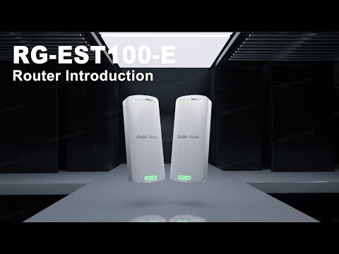 Точка доступа Ruijie Reyee RG-EST100-E