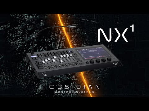 Obsidian Control - NX1