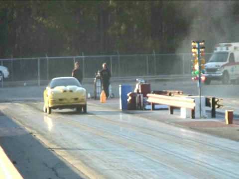 Thunderchicken Trackside Second 10 second pass, raw footage