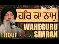 1 Hour Deep Sleep Har Ka Naam Waheguru Simran Bhai Harjinder Singh Ji Srinagar Wale