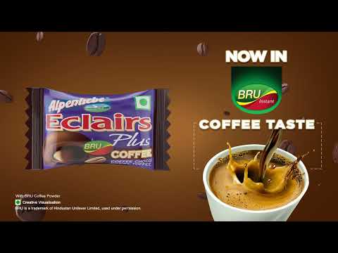 Alpenliebe Eclairs Plus Coffee Candy