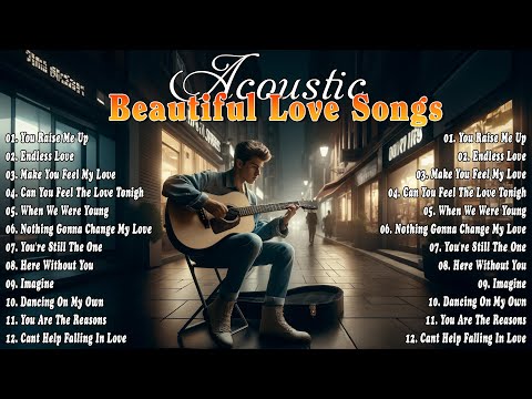 ACOUSTIC SONGS 🎉🎉LOVE SONGS GUITAR COVER🎶 TOP HITS ACOUSTIC MUSIC 2024🎉🎉 PLAYLIST SIMPLY MUSIC