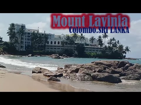 Mount Lavinia Beach Colombo Sri Lanka