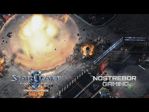 STARCRAFT 2 WINGS OF LIBERTY CAMPAIGN RANDOM EDITION | #13 BREAKOUT | BRUTAL DIFFICULTY