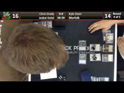 Friday Night Modern 07/01/16: Chris Grady (Jeskai Geist) vs Kyle Steer (Merfolk)