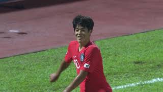 Download lagu Korea Republic 3-0 Australia (AFC U16 Malaysia 2018 : Group Stage) mp3