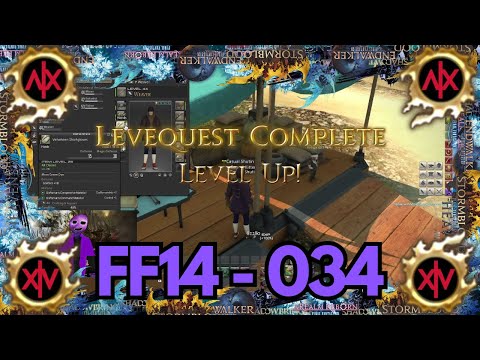 Crafters are now lvl 40 (a few lvl 50) // Final Fantasy 14 - 034