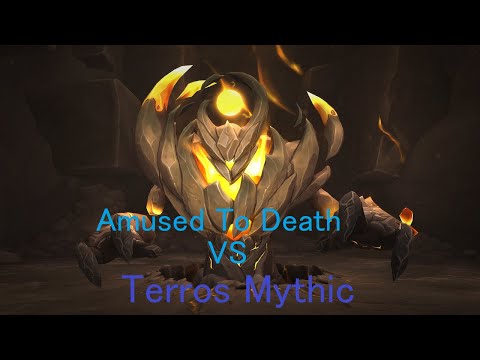 Terros Mythic | Demonology Warlock POV | Amused to Death