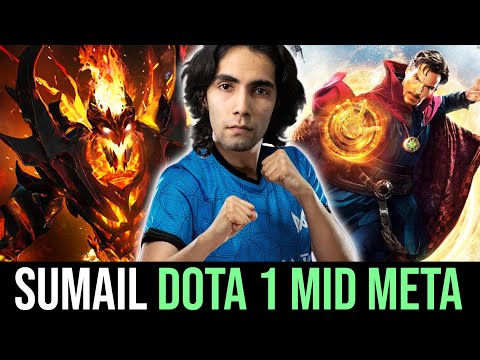 Sumail FORGOTTEN MID MATCHUP — Shadow Fiend vs Invoker