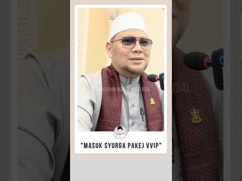 'Masuk Syurga Pakej VVIP'