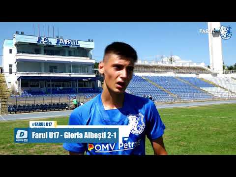 Farul U17 - Gloria Albești 2-1