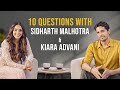 Sidharth Malhotra Kiara Advani Answer 10 Questions IMDb Exclusive