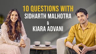 Sidharth Malhotra & Kiara Advani Answer 10 Questions | IMDb Exclusive