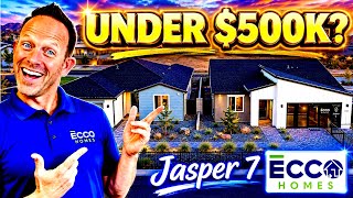Best-Kept Secret in Prescott Real Estate | Jasper 7 Community Tour (ECCO Homes)