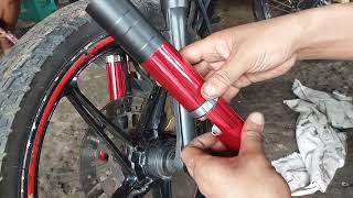 Download lagu Pasang Cover Shock Depan Sepeda Motor mp3 Download lagu Pasang Cover Shock Depan Sepeda Motor mp3